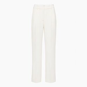 Aritzia Wilfred The Effortless Light Birch Pant sz 14